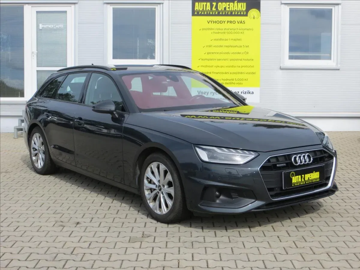 Audi A4 - Obrázek 1