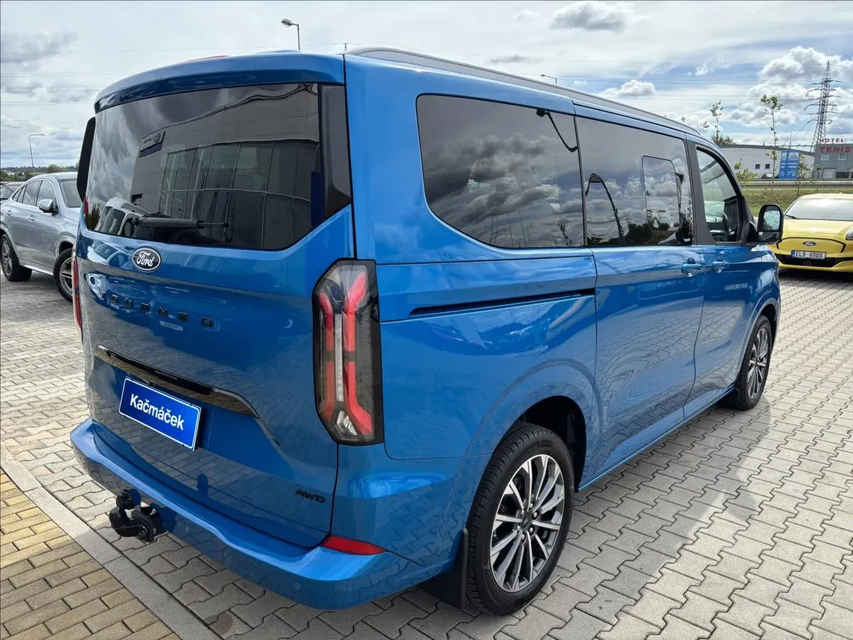 Ford Tourneo Custom - Náhled 5