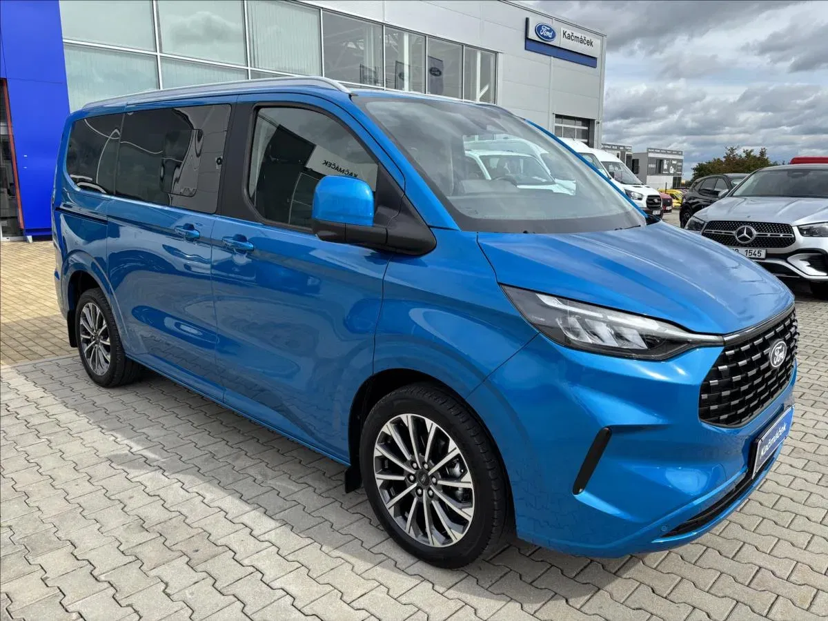 Ford Tourneo Custom - Náhled 7