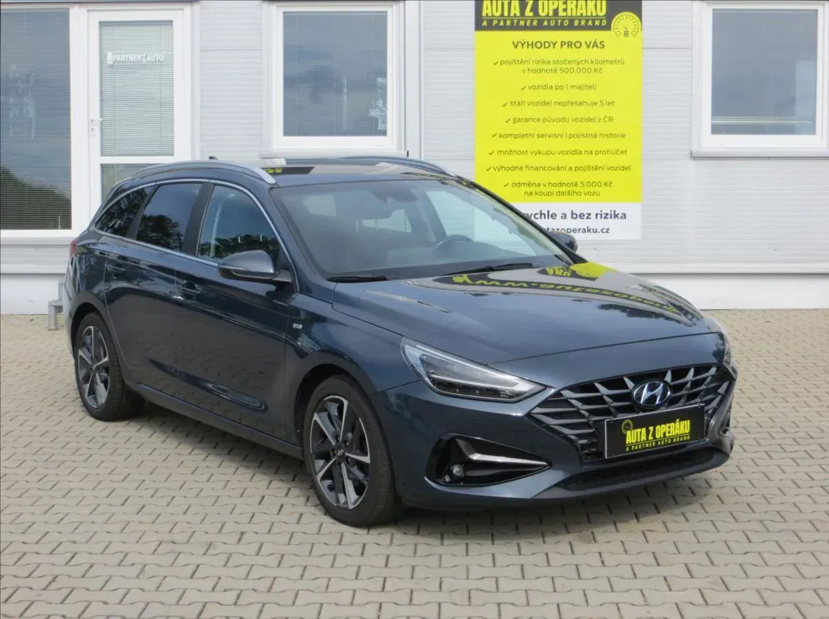 Hyundai i30 1,5 T-GDI M-Hev Style kombi, 2021