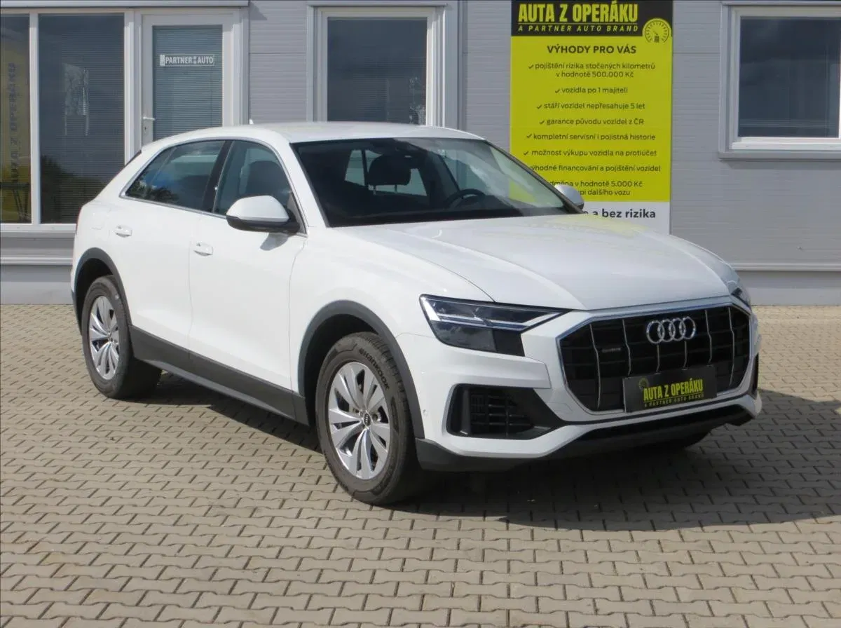 Audi Q8 3,0 TFSI quattro tiptronic 250, 2024
