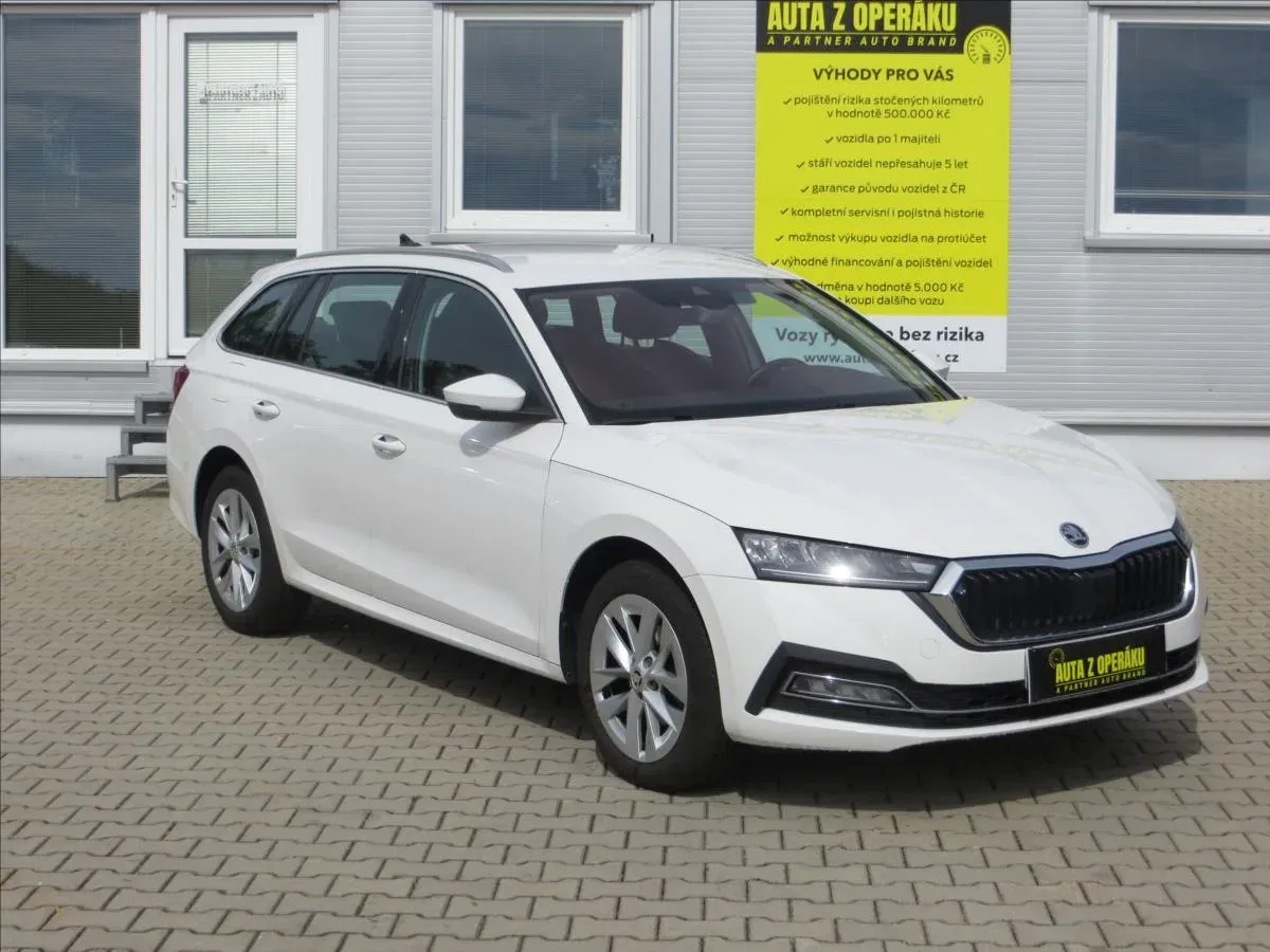 Škoda Octavia 1,5 TSI 110kW Style ČR, 2022