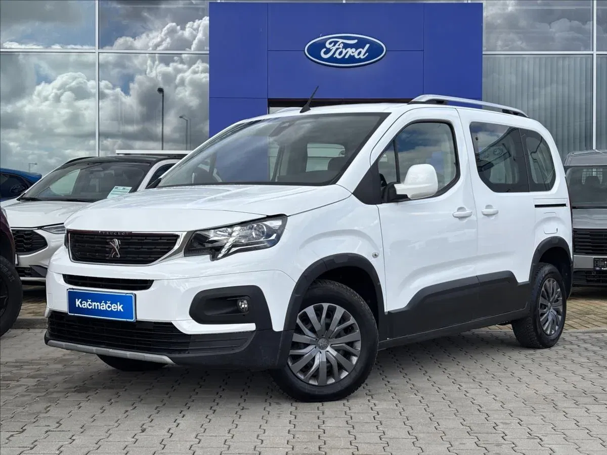 Peugeot Rifter - Obrázek 1