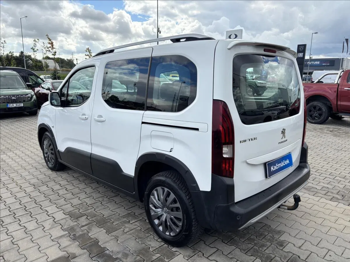 Peugeot Rifter - Náhled 3