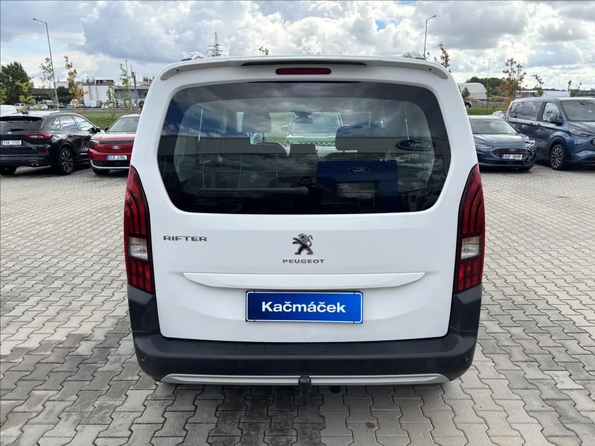 Peugeot Rifter - Náhled 4