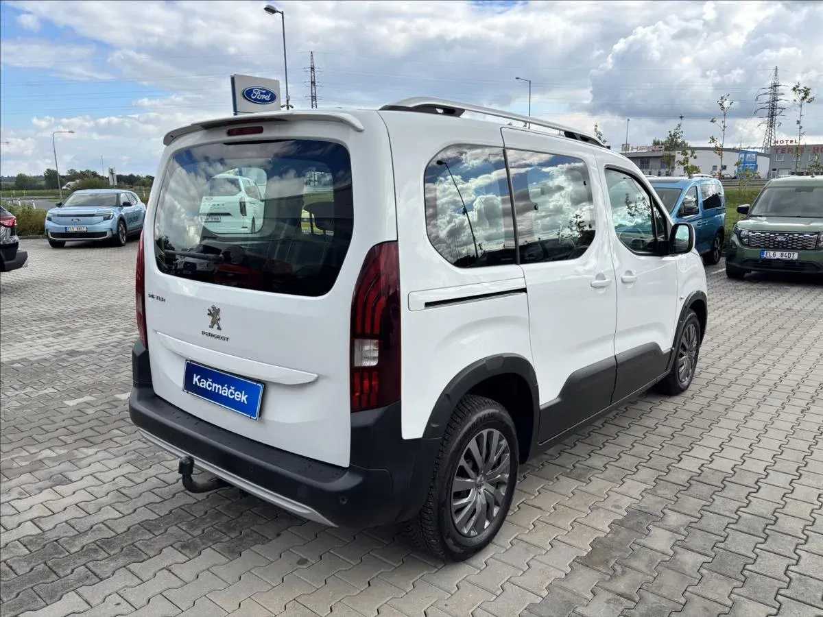 Peugeot Rifter - Náhled 5