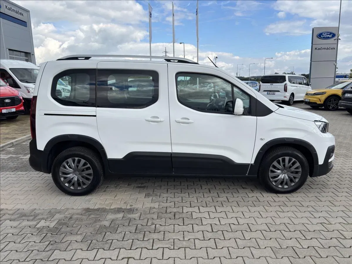 Peugeot Rifter - Náhled 6