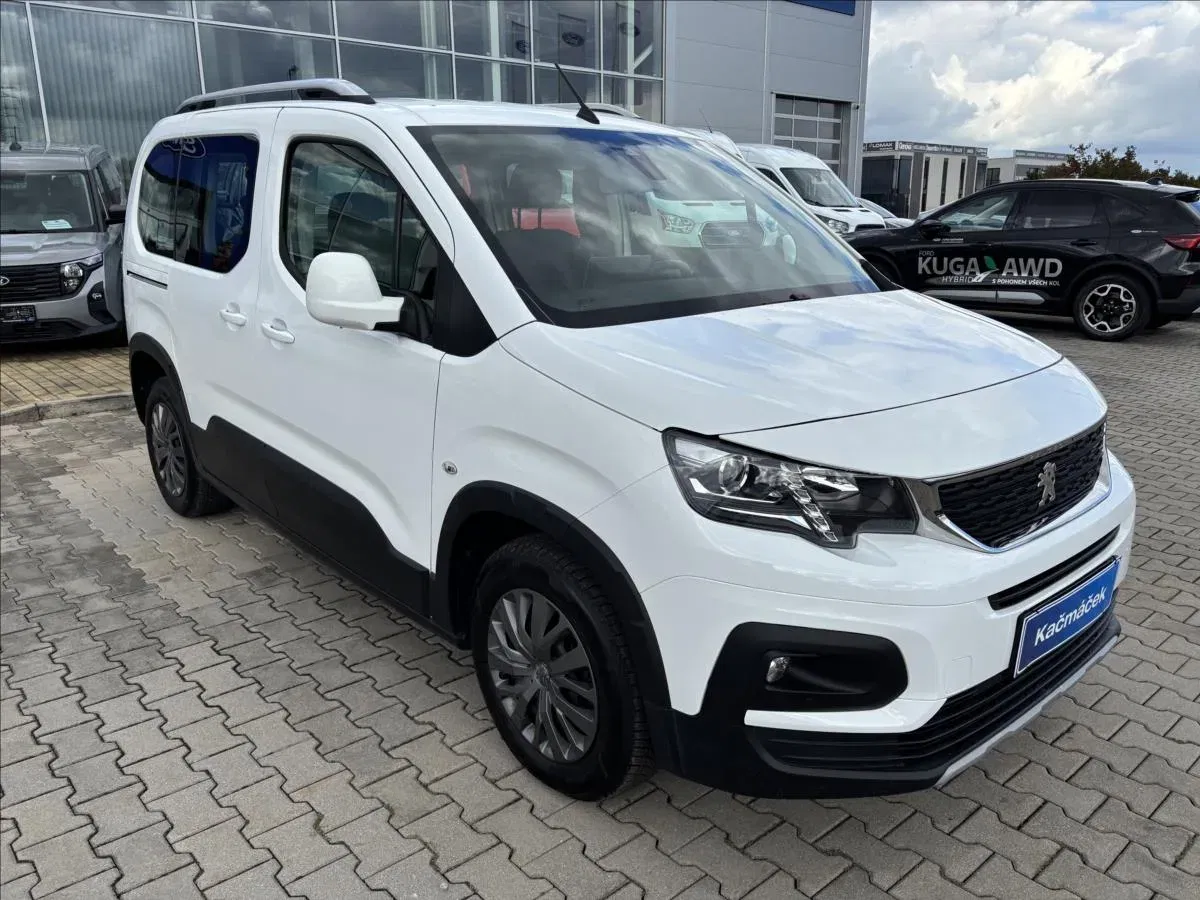 Peugeot Rifter - Náhled 7