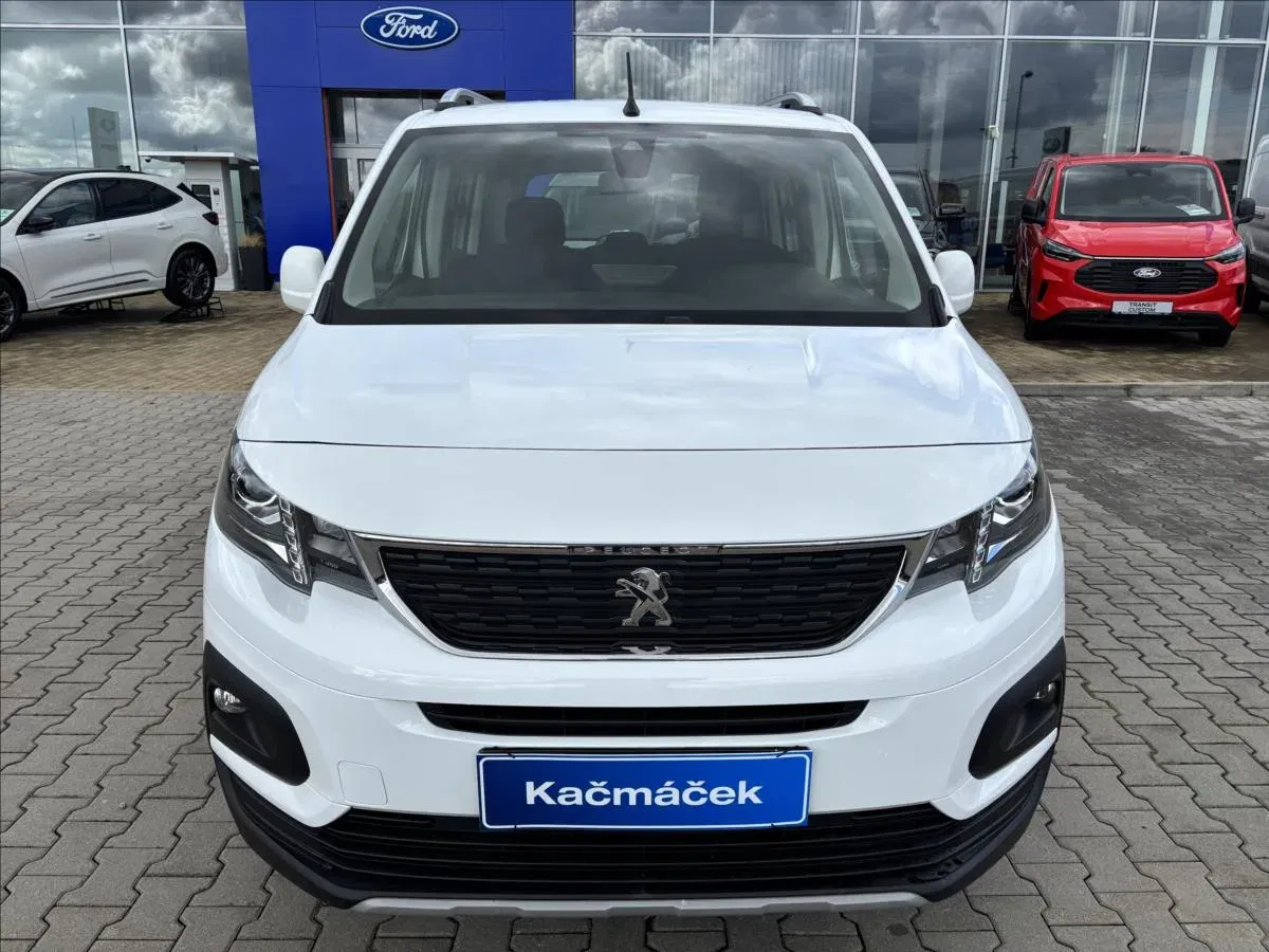 Peugeot Rifter - Náhled 8
