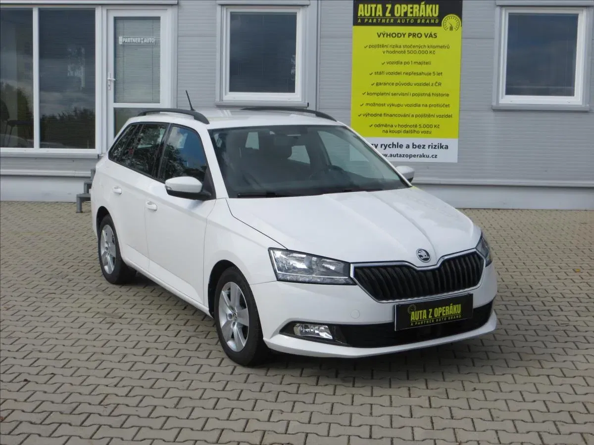 Škoda Fabia 1,0 TSI Ambition ČR, 2022
