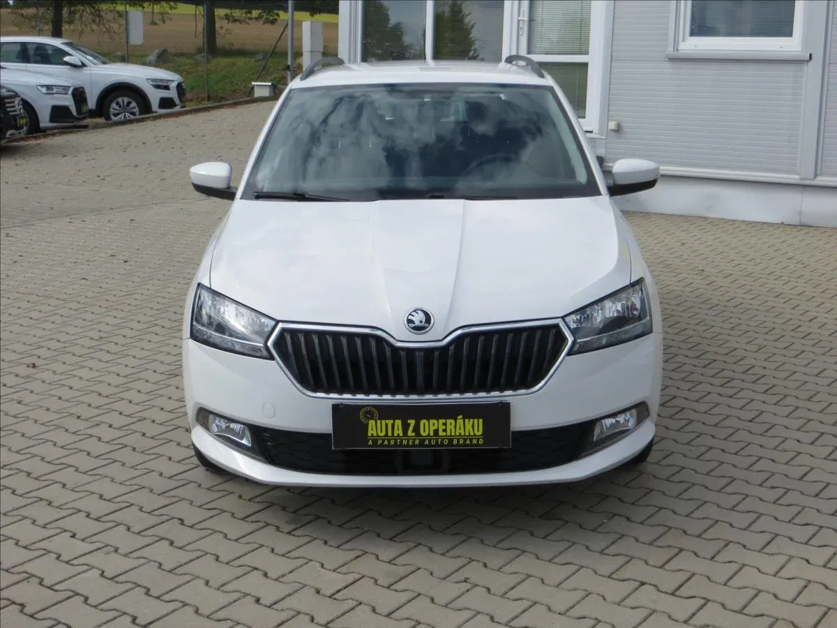 Škoda Fabia - Náhled 2