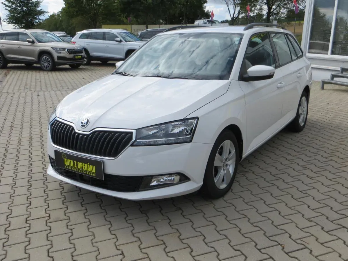 Škoda Fabia - Náhled 3