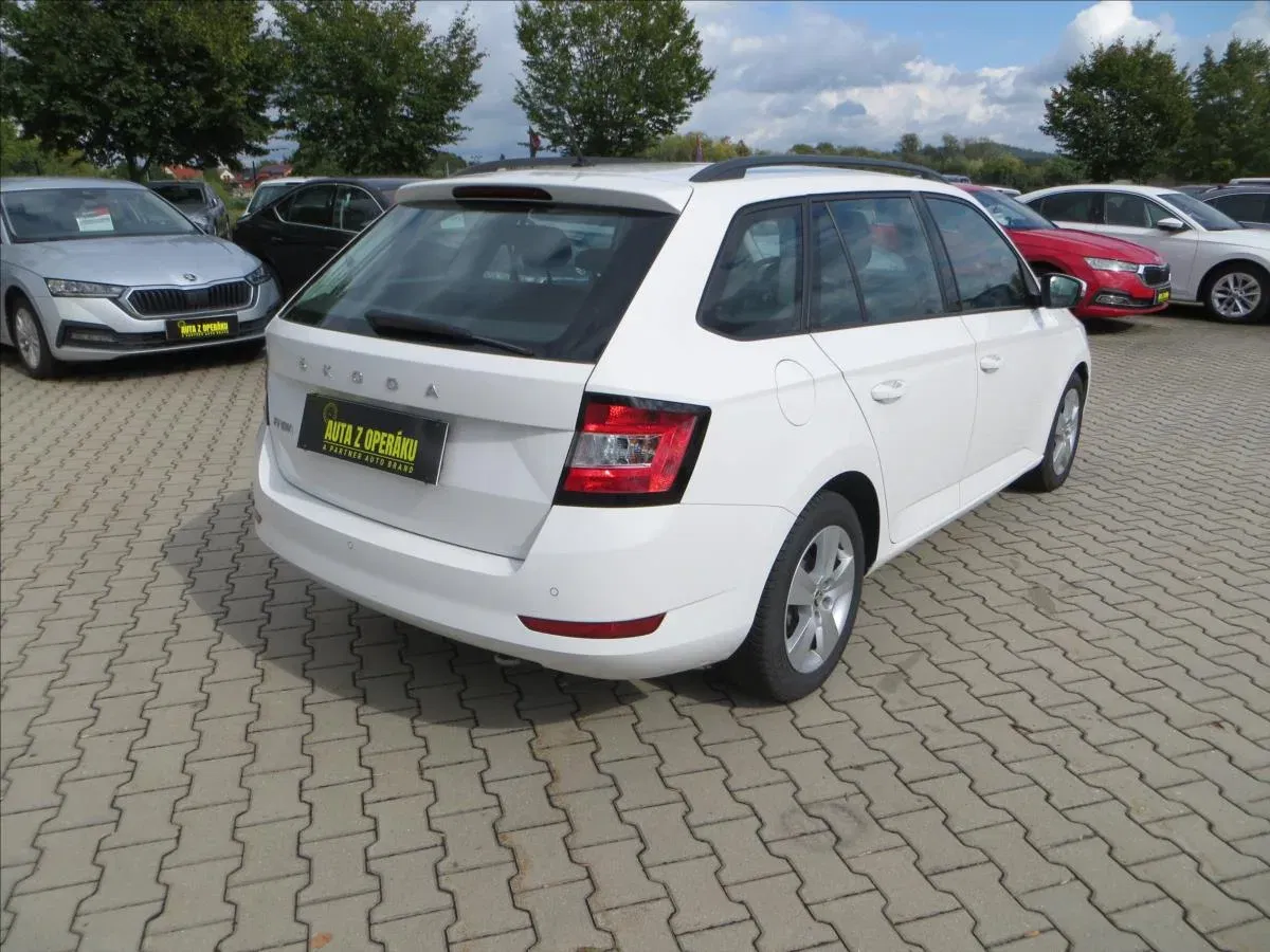 Škoda Fabia - Náhled 8