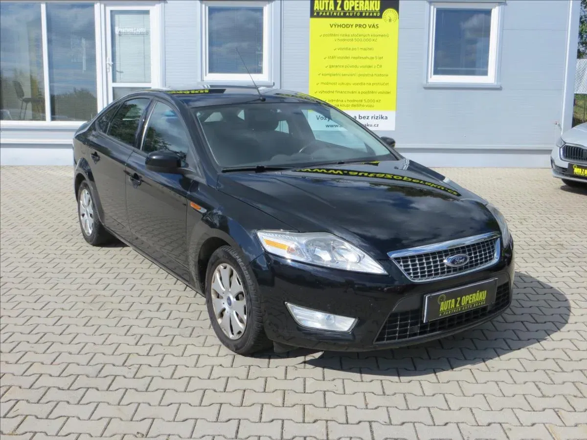 Ford Mondeo 1,8 TDCi 92kW Trend, 2009