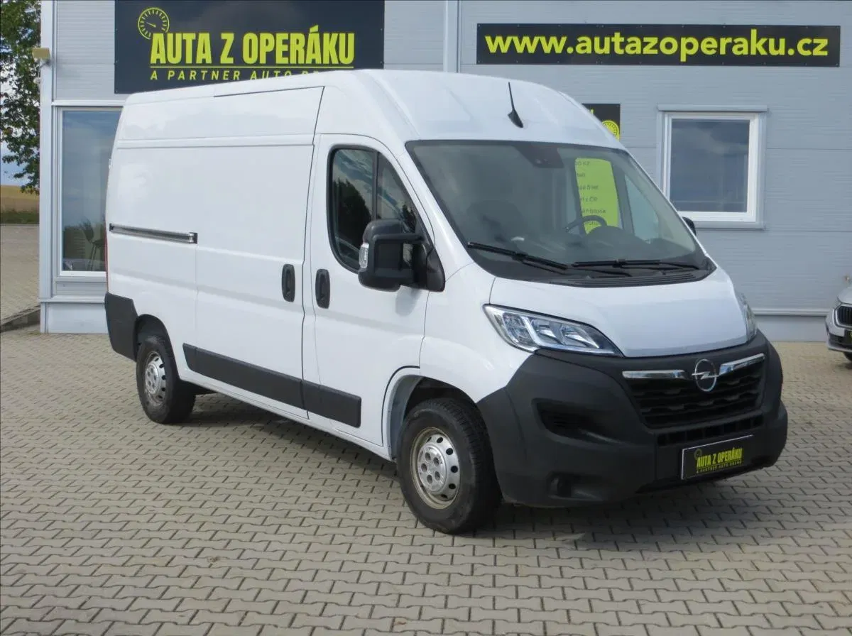 Opel Movano 2,2 CDTI L2H2 103kW VAN, 2022