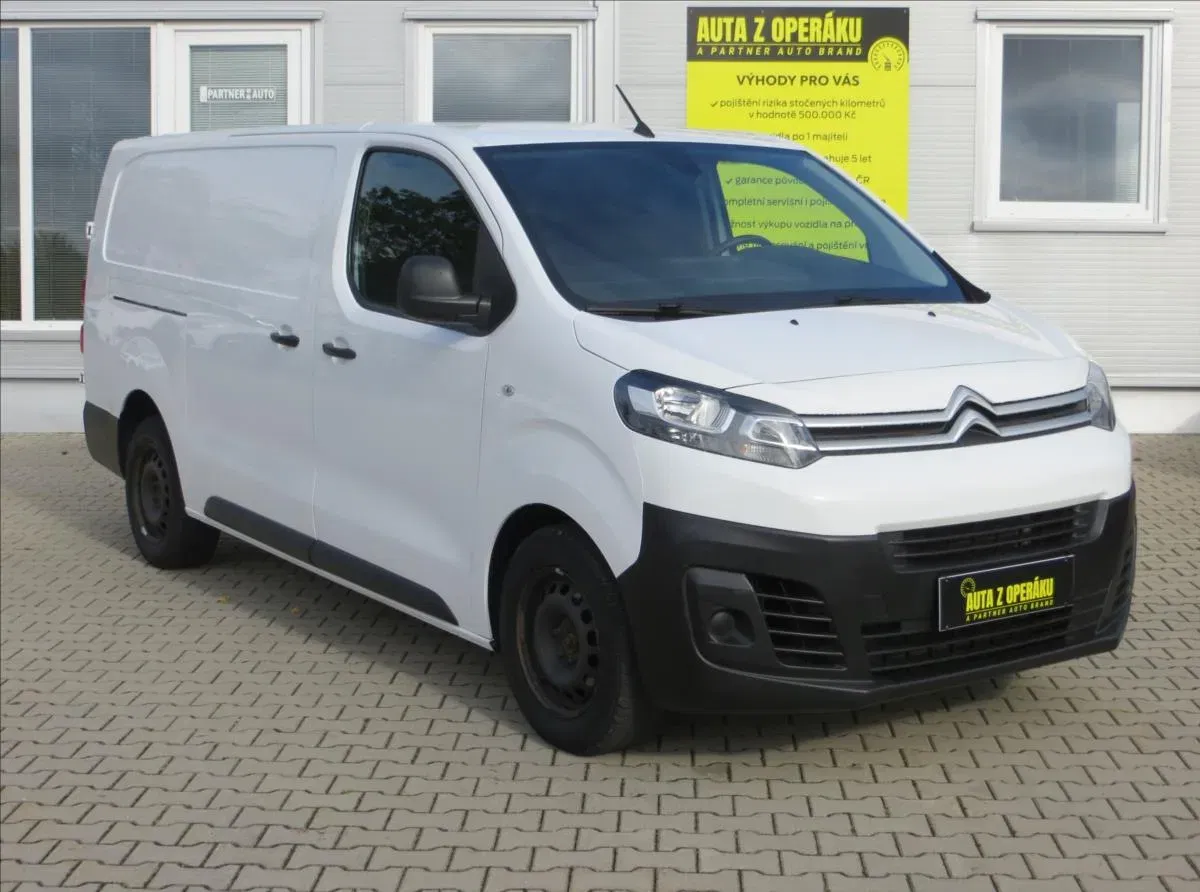 Citroën Jumpy 2,0 BlueHDi S&S L3H1 107kw, 2022