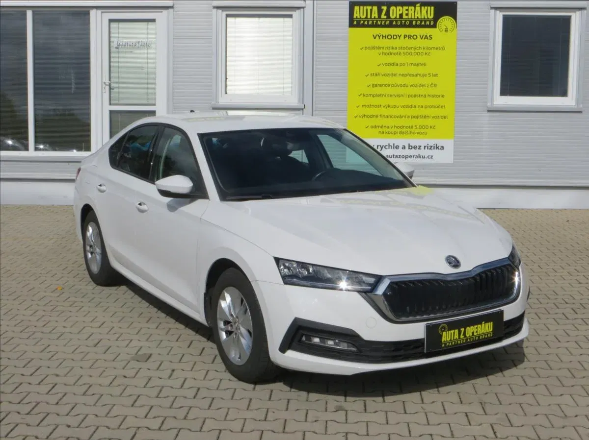 Škoda Octavia 2,0 TDI 85kw Ambition DSG, 2022