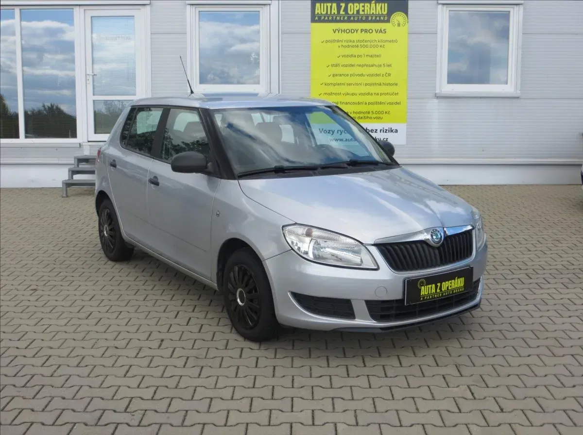 Škoda Fabia 1,2 TSI 63kW ČR, 2010