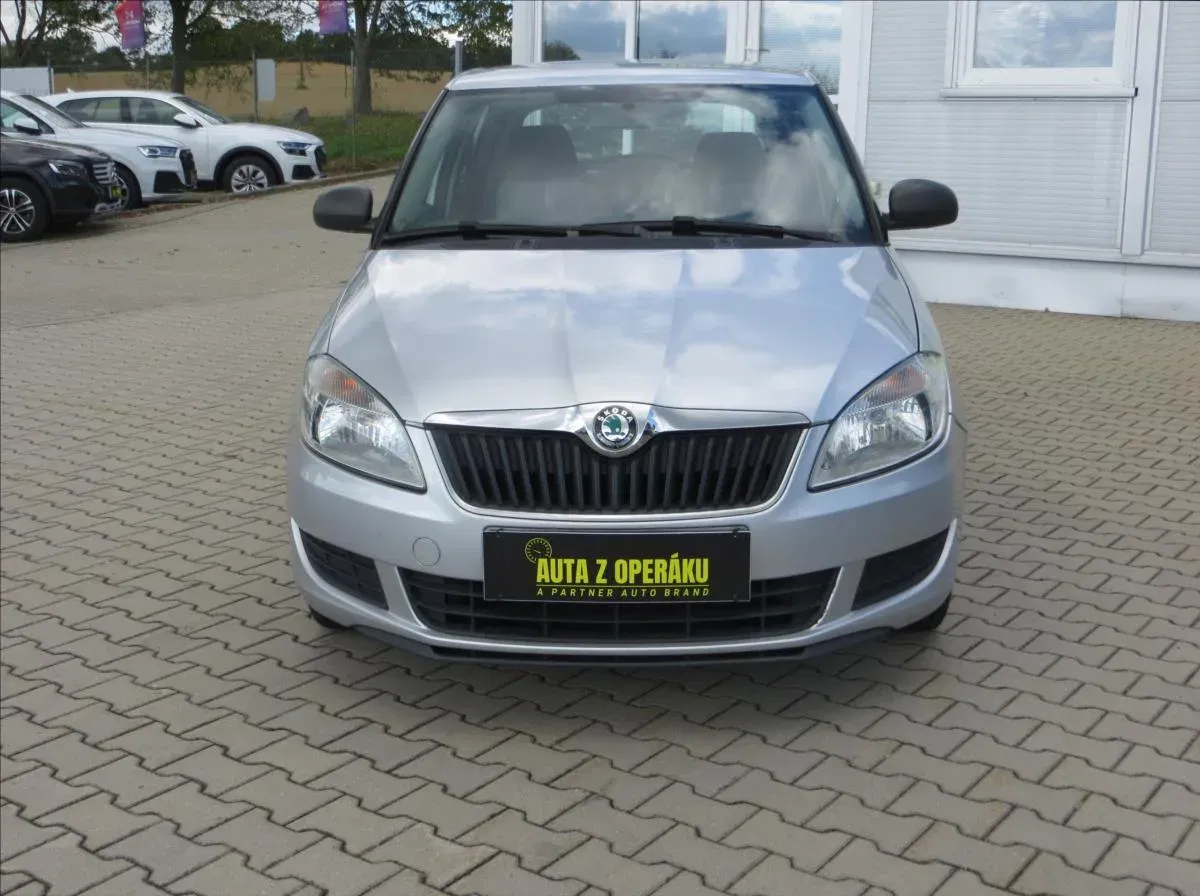 Škoda Fabia - Náhled 2