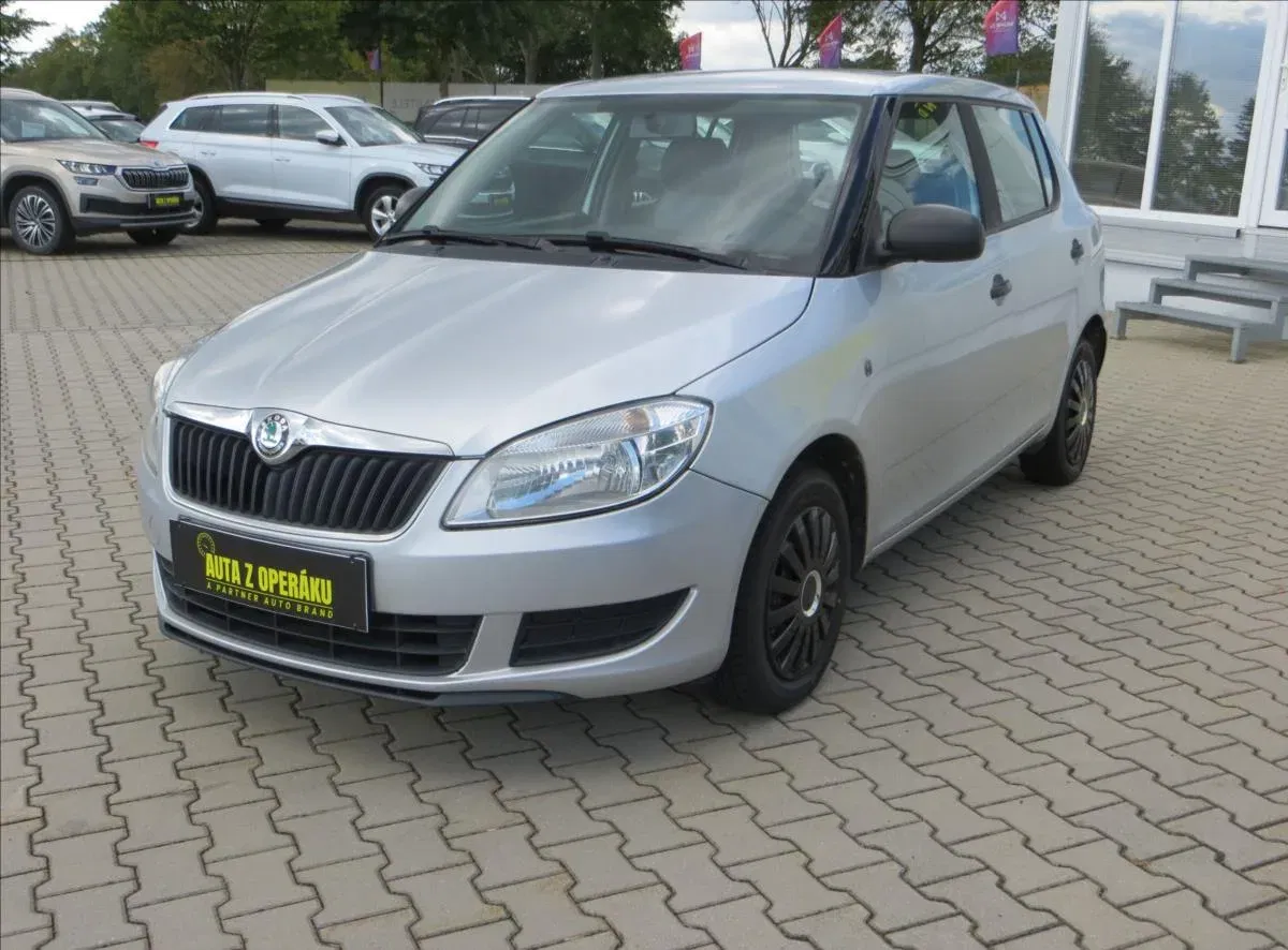 Škoda Fabia - Náhled 3