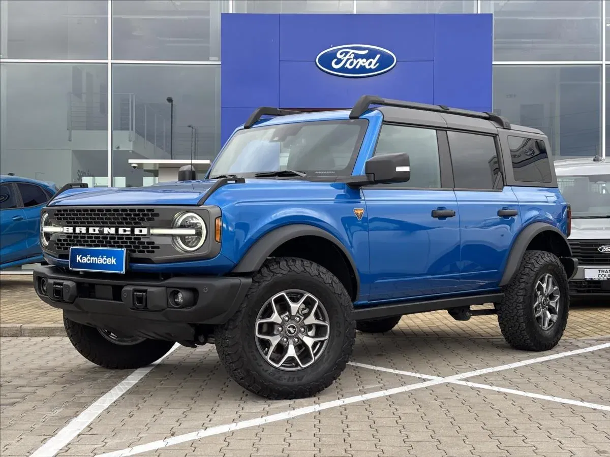 Ford Bronco - Obrázek 1