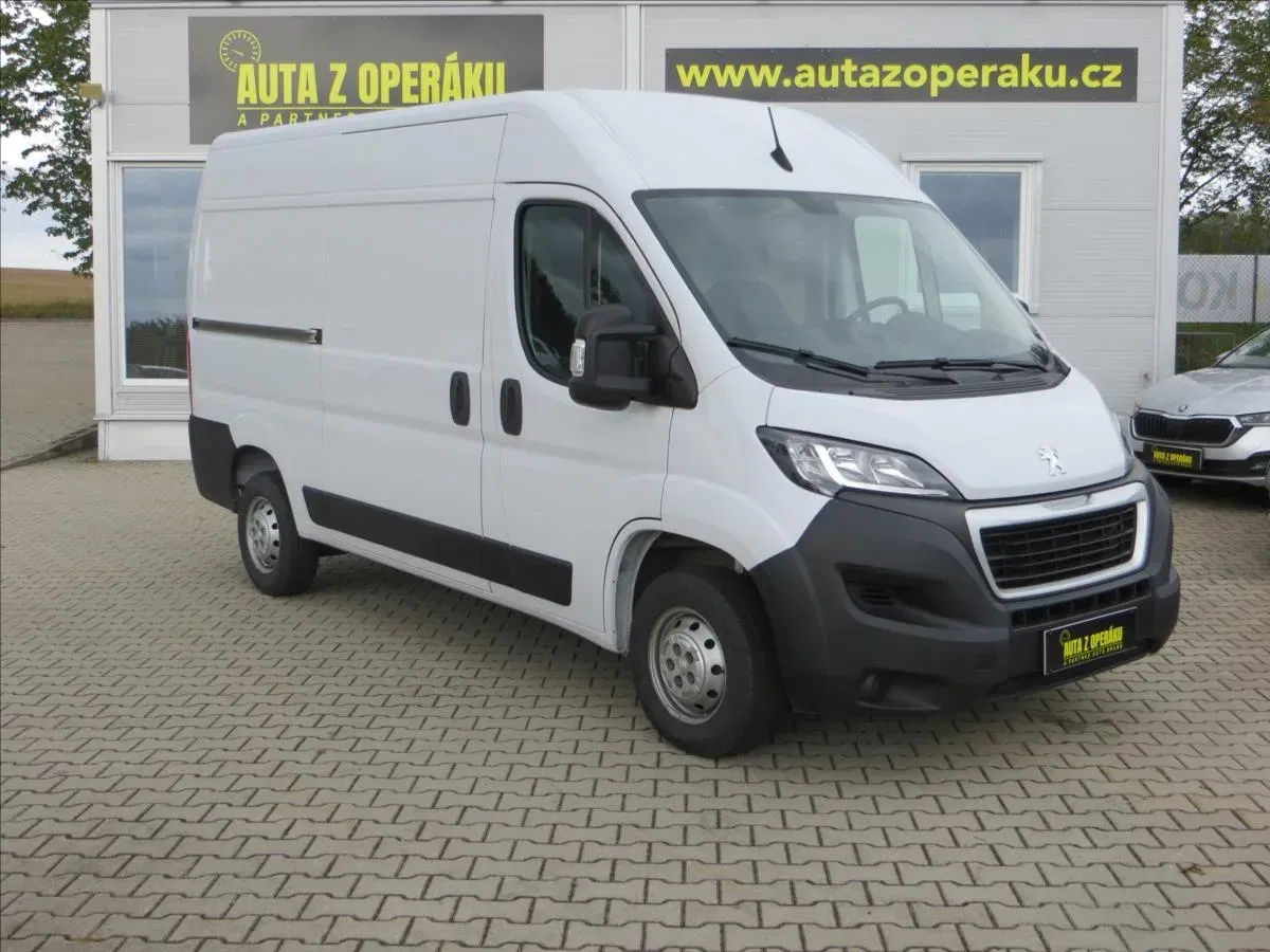Peugeot Boxer 2,2 BHDI 3300 L2H2 Act. ČR, 2022
