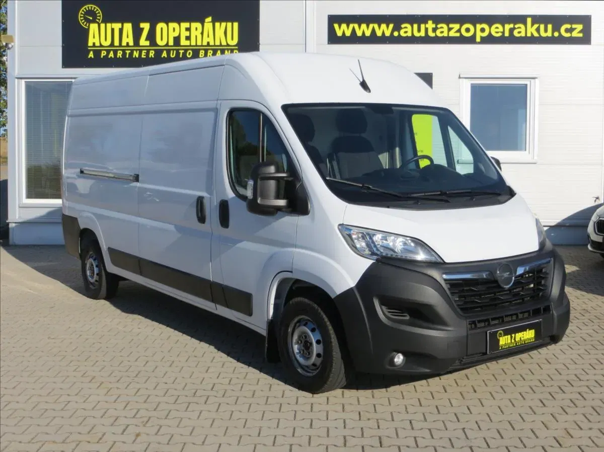 Opel Movano 2,2 CDTI 121kw L3H2 ČR, 2022