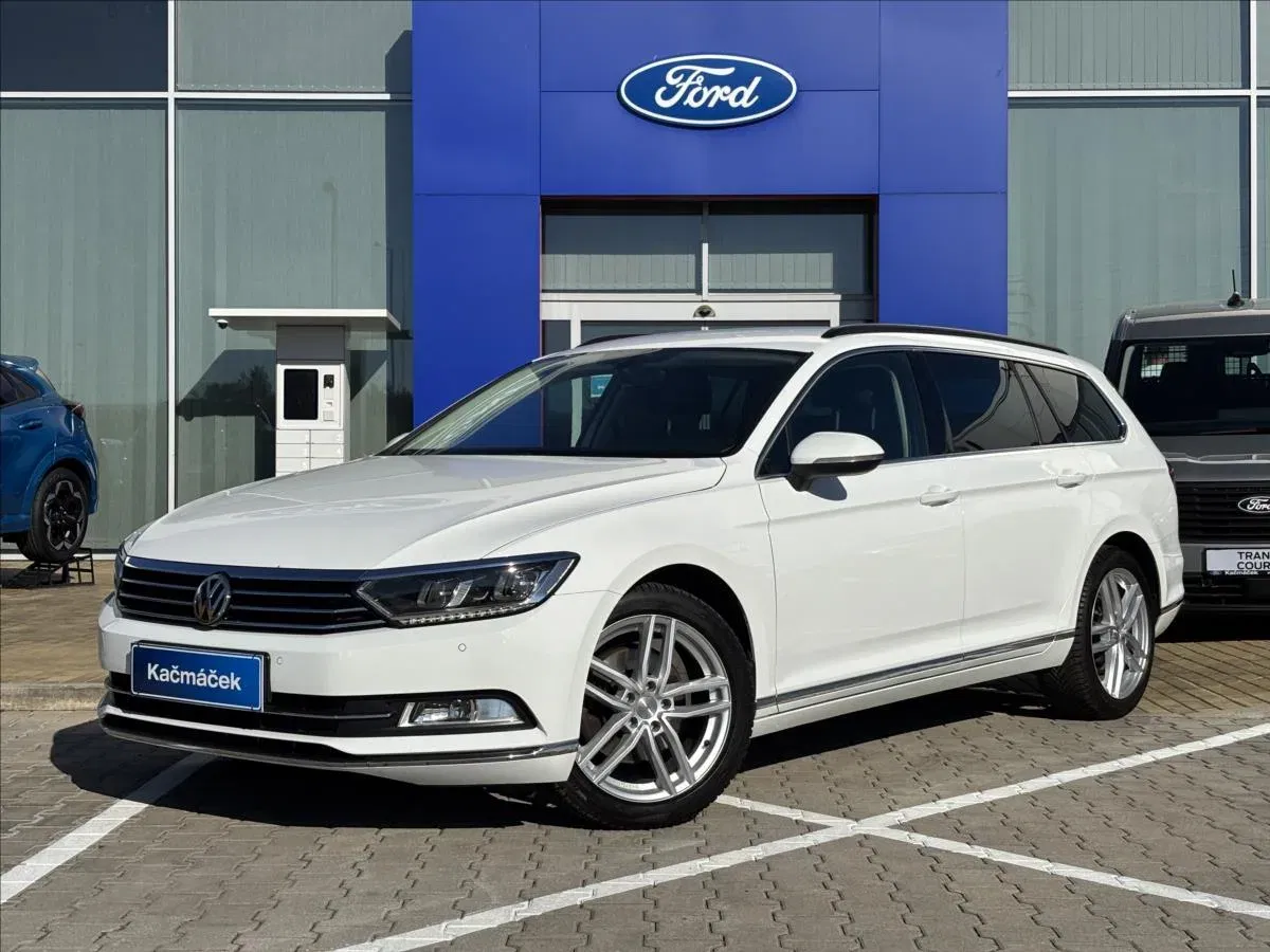 Volkswagen Passat - Obrázek 1