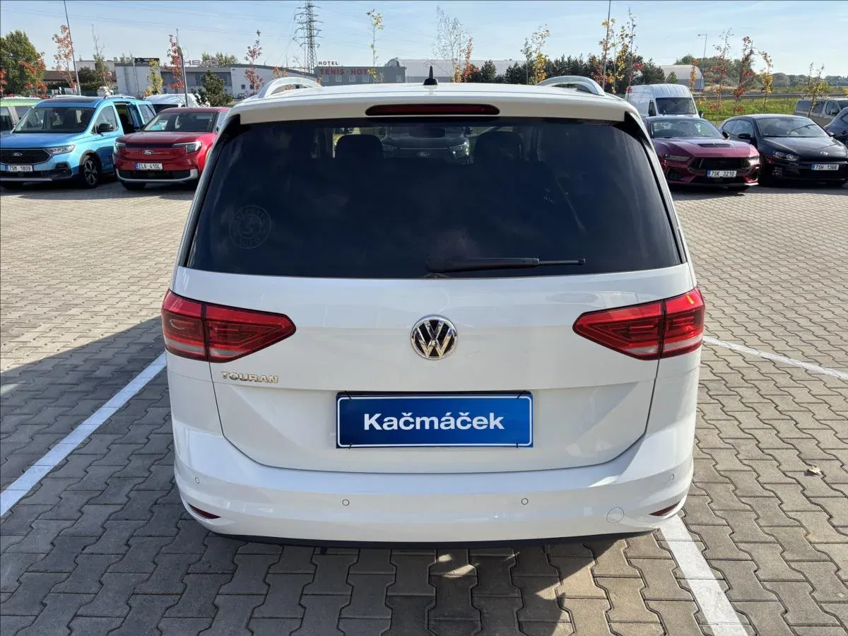 Volkswagen Touran - Náhled 4