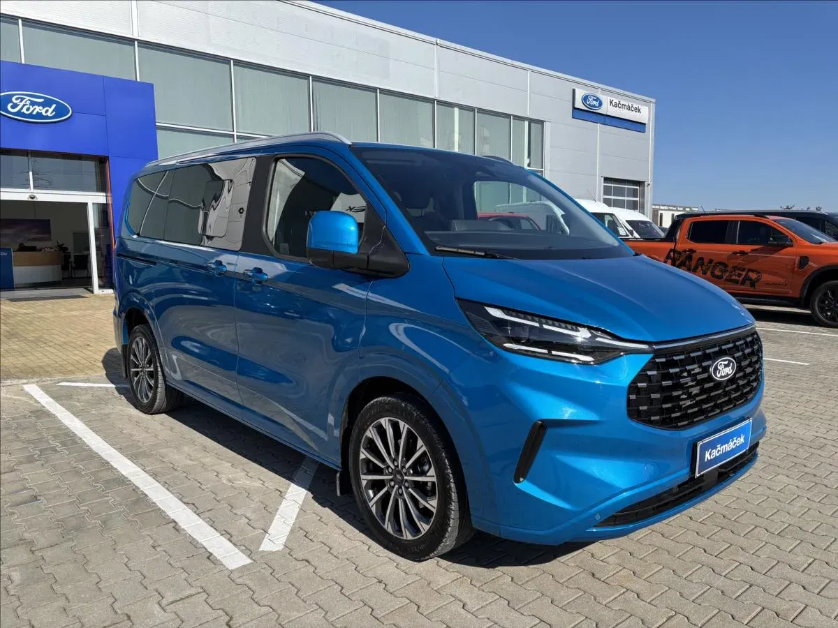 Ford Tourneo Custom - Náhled 7