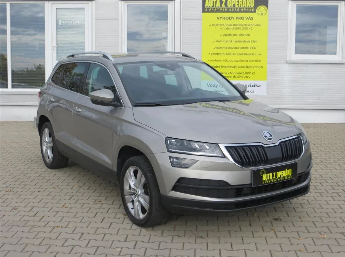 Škoda Karoq 1,5 TSI Style 110kW DSG WEBASTO, 2018
