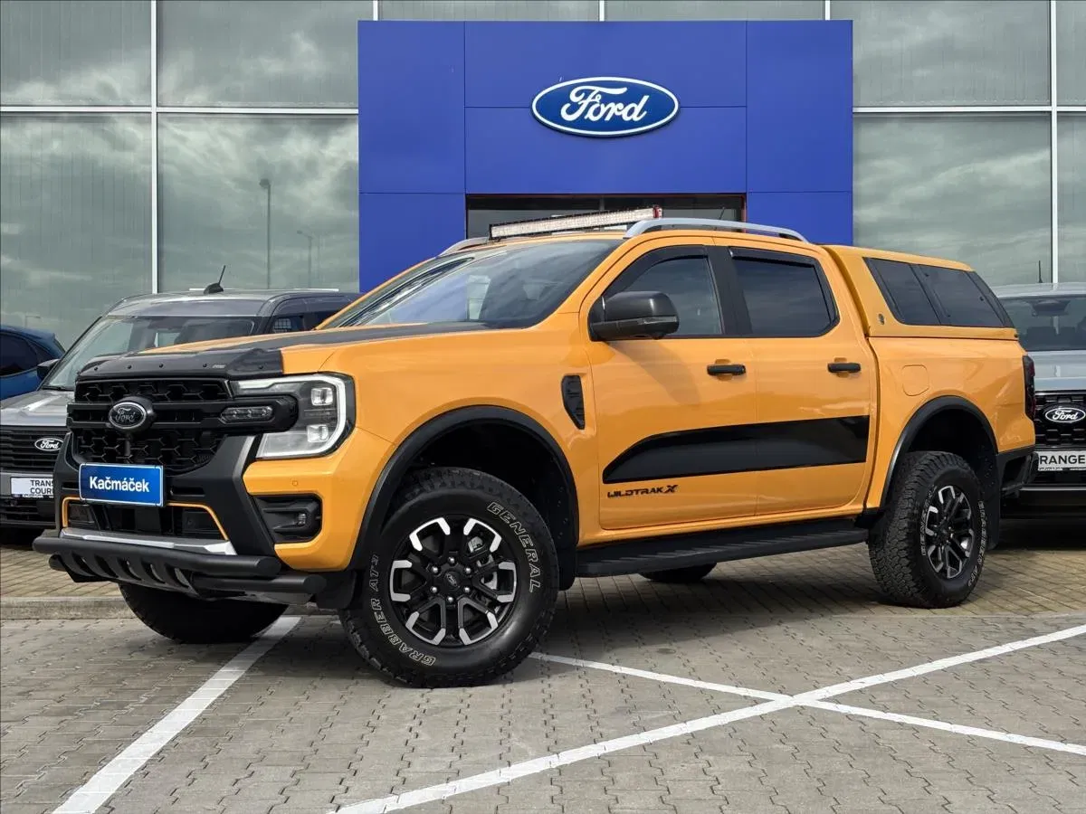 Ford Ranger - Obrázek 1