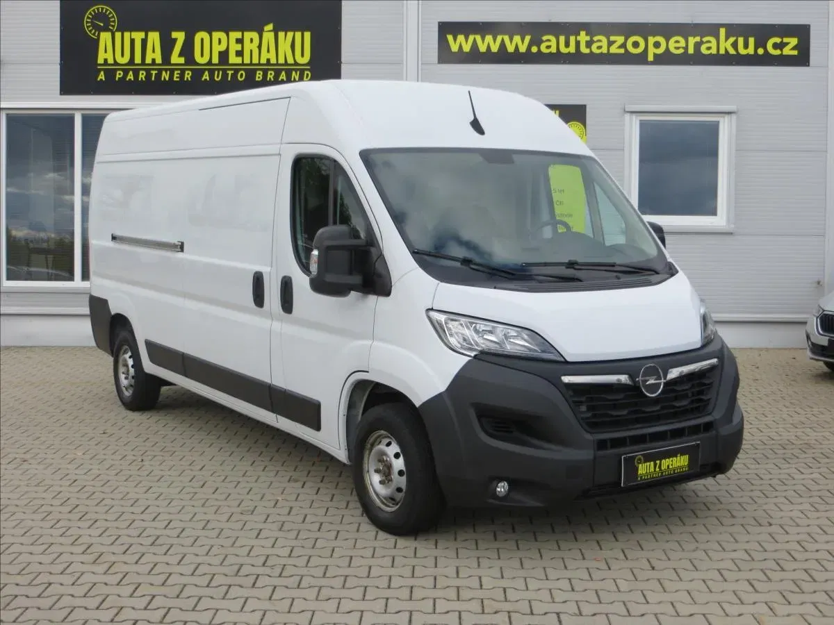 Opel Movano 2,2 CDTI 103kW L3H2 ČR, 2022