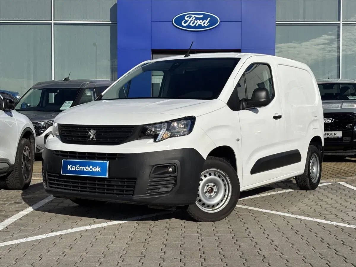 Peugeot Partner - Obrázek 1