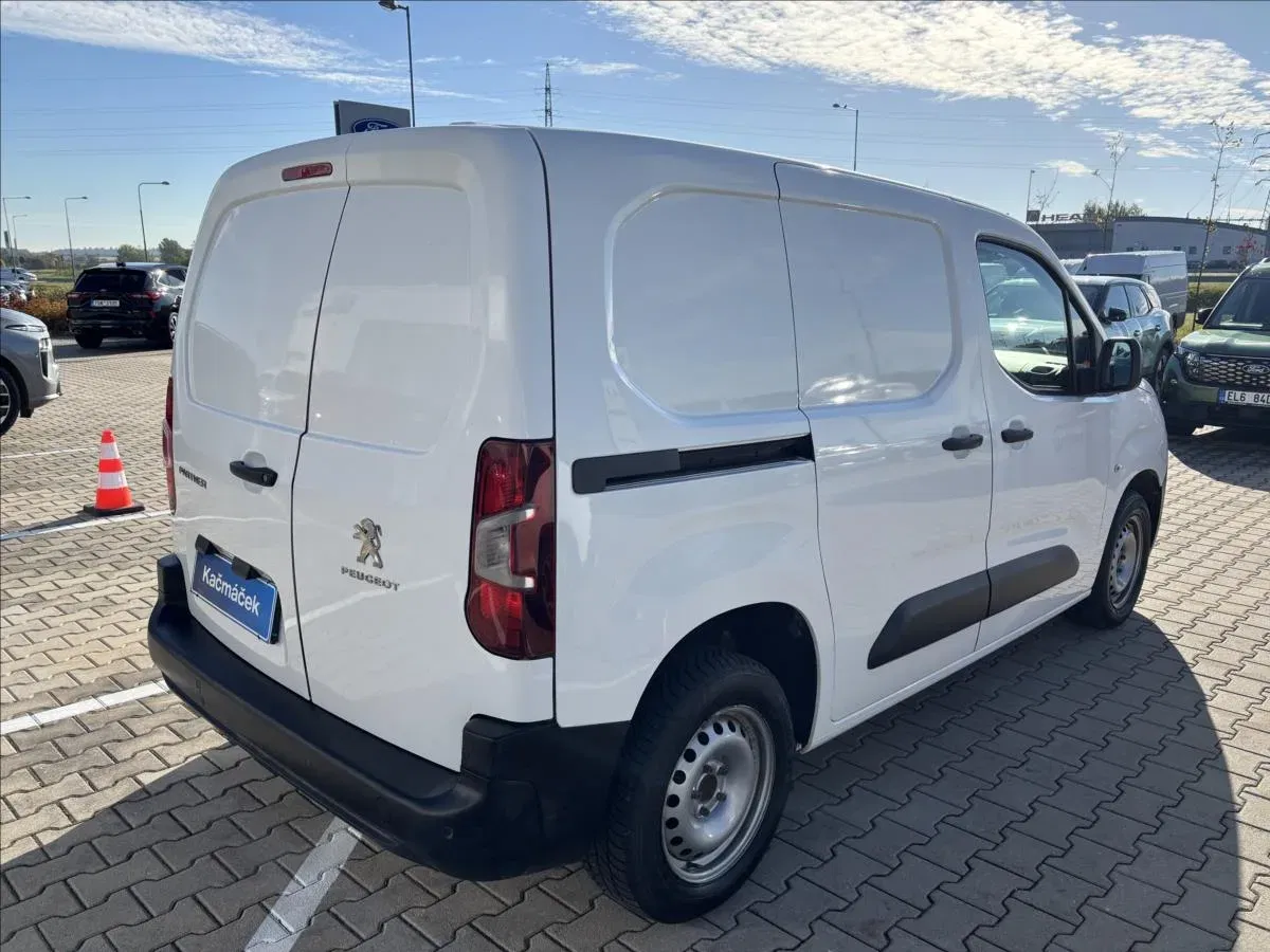 Peugeot Partner - Náhled 5
