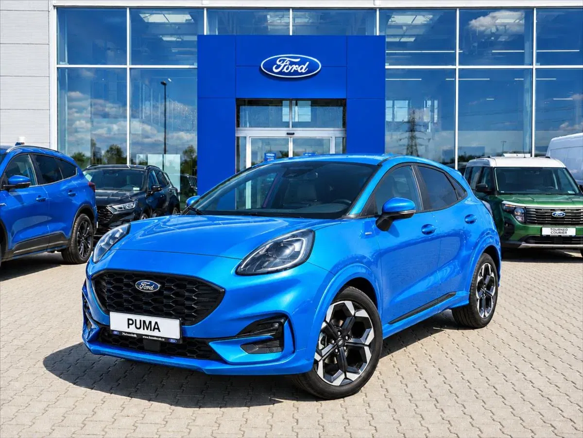Ford Puma 1,0 EcoBoost 92kW ST-Line, 2026