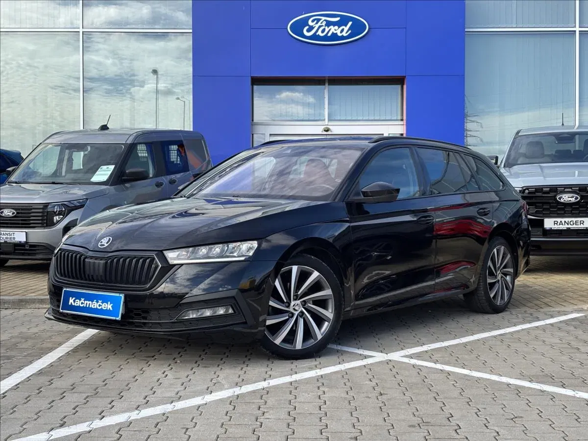 Škoda Octavia 2,0 TDI 110kW Style, 2022