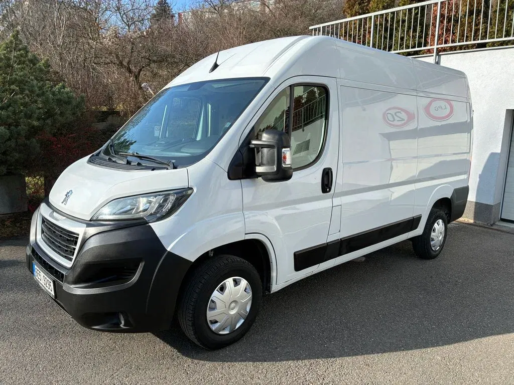 Peugeot Boxer - Obrázek 1