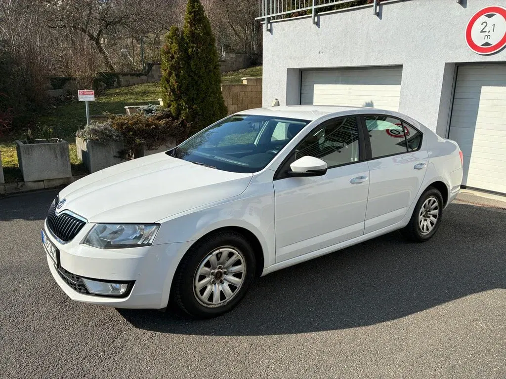 Škoda Octavia - Obrázek 1