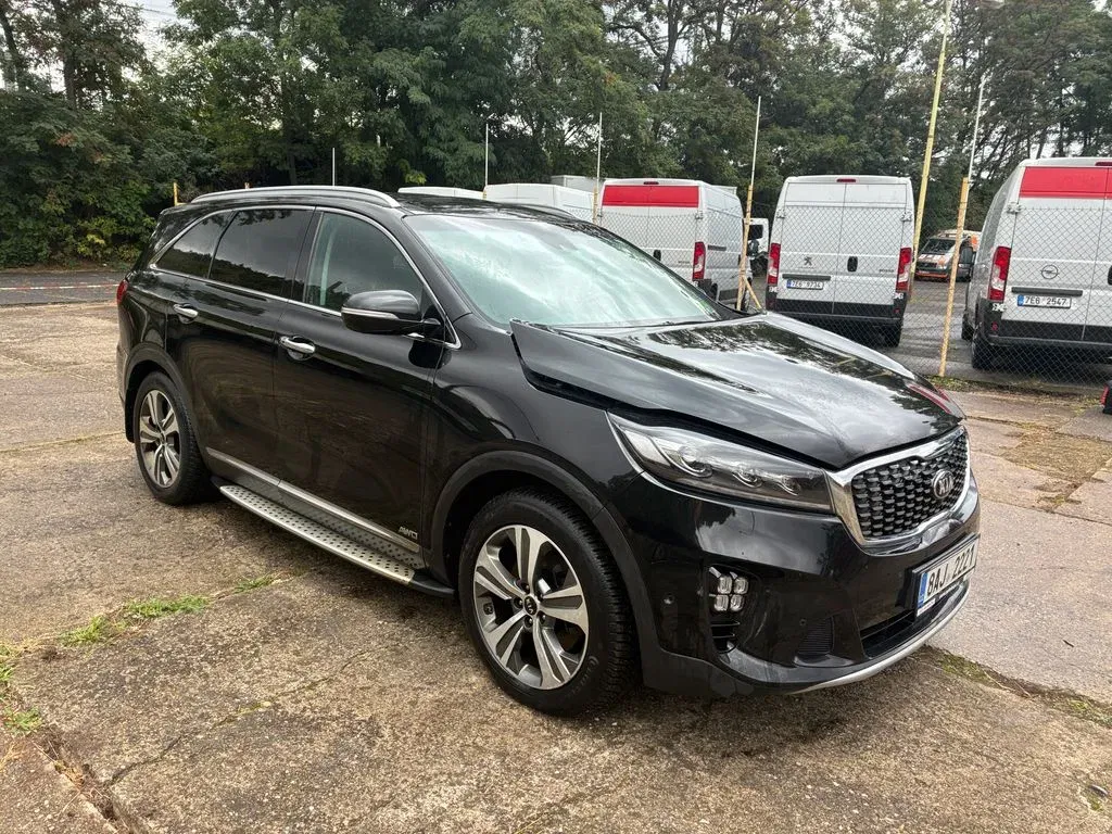 Kia Sorento GT LINE 2.2 CRDi 4x4 7 míst, 2019