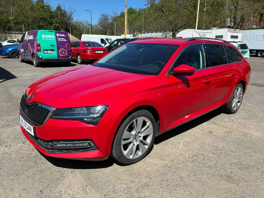 Škoda Superb - Obrázek 1