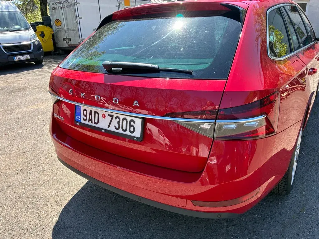 Škoda Superb - Náhled 7