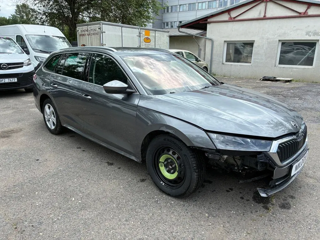 Škoda Octavia - Obrázek 1