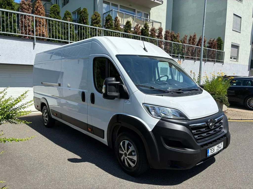 Opel Movano - Obrázek 1