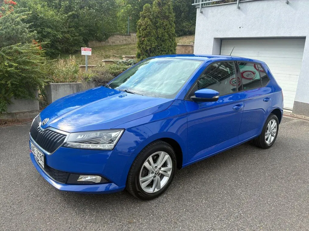 Škoda Fabia - Obrázek 1