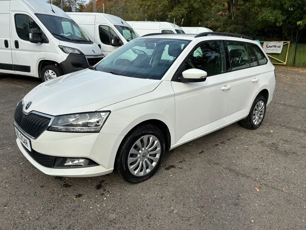 Škoda Fabia - Obrázek 1