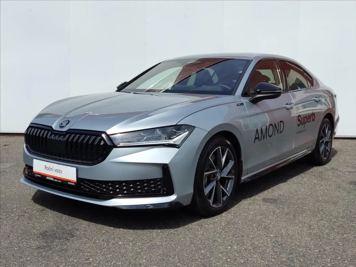 Škoda Superb - Obrázek 1