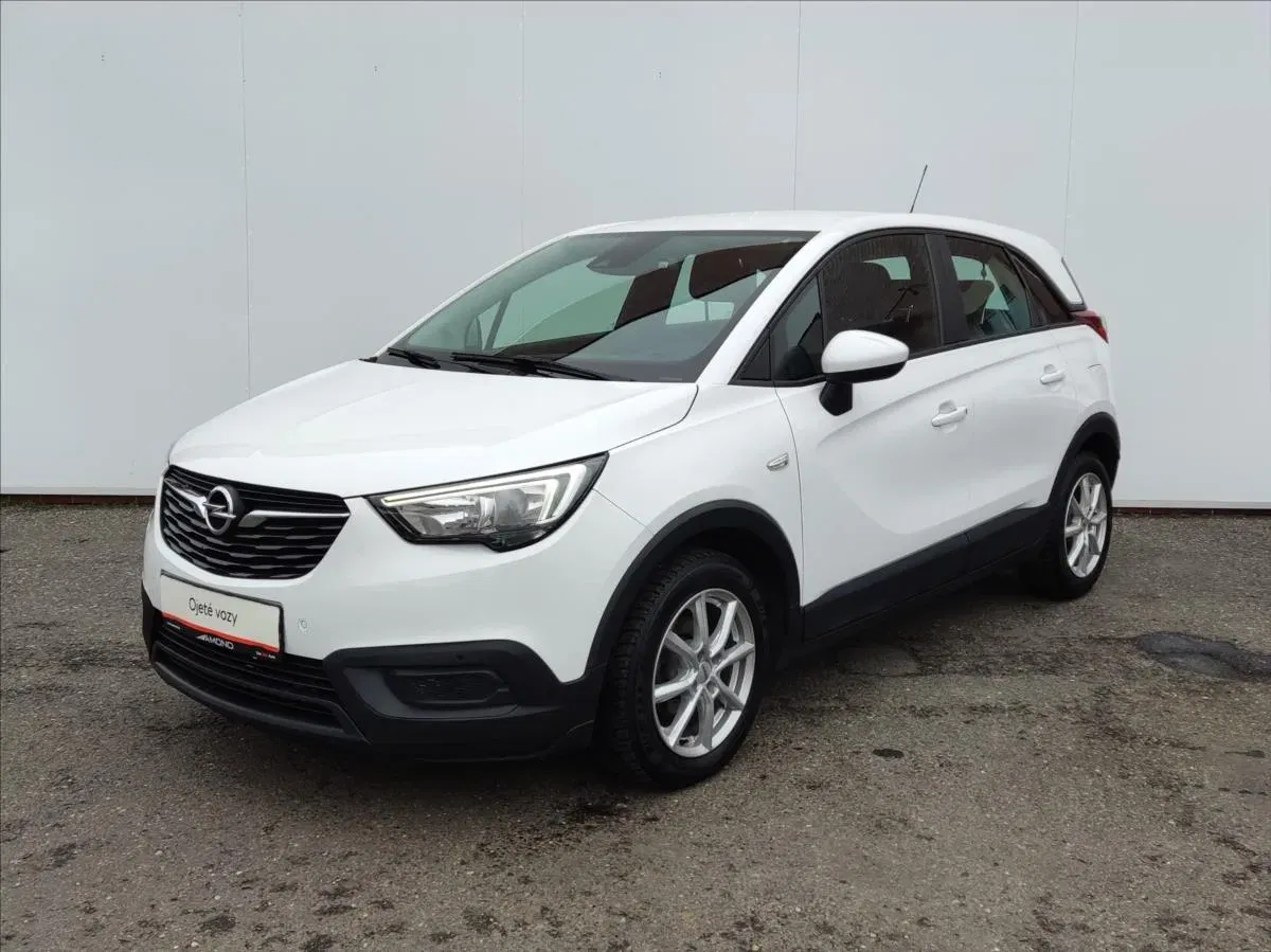 Opel Crossland X - Obrázek 1