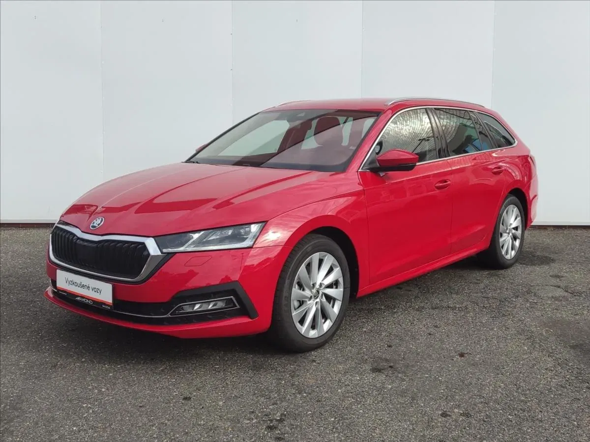 Škoda Octavia - Obrázek 1