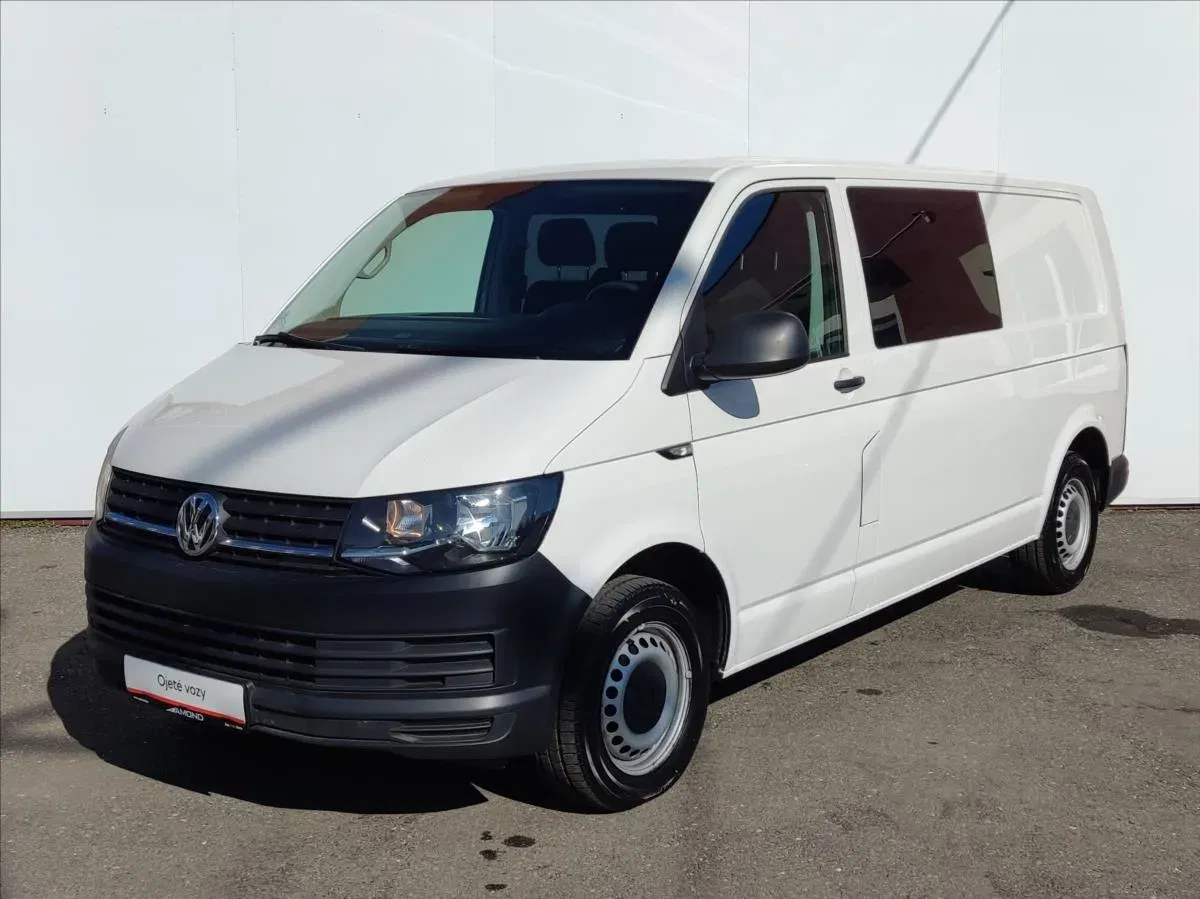 Volkswagen Transporter 2,0 TDI 110 kW DR 6 míst, 2016